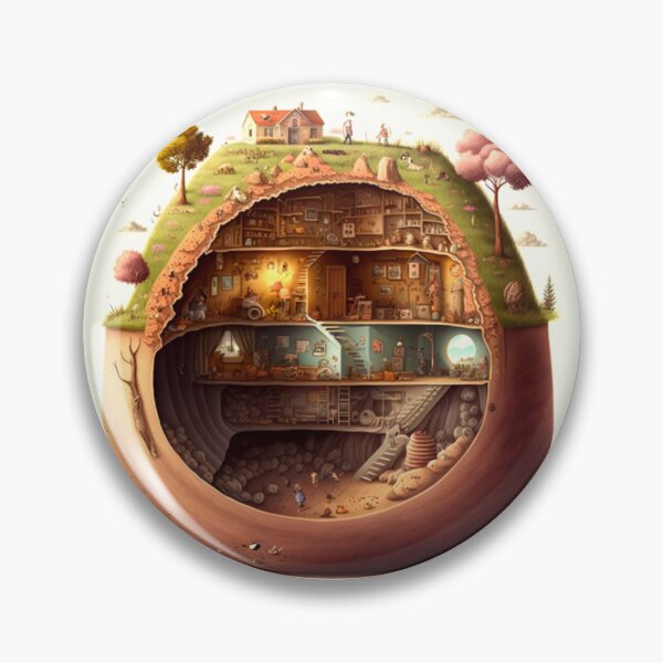 Item preview, Underground Burrow designed and sold by Lulalove9.