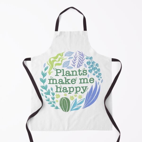Item preview, Plants Make Me Happy designed and sold by NadyaOrangeKiss.