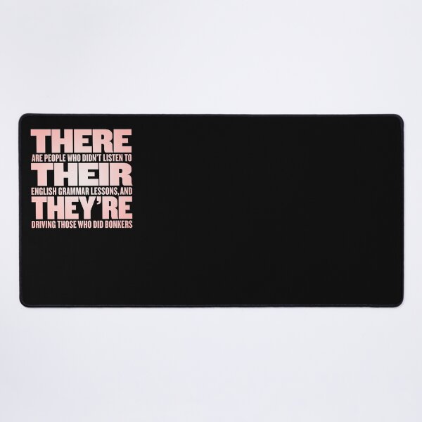 Item preview, There, their, they're v.3 designed and sold by x1brett.