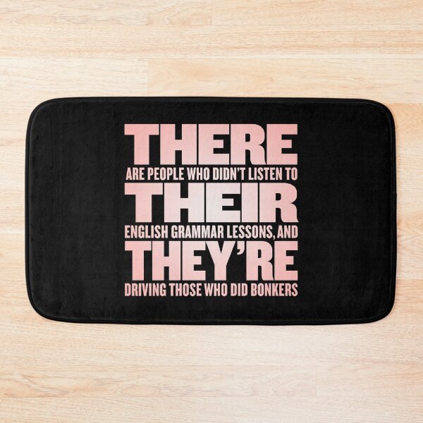 Item preview, There, their, they're v.3 designed and sold by x1brett.