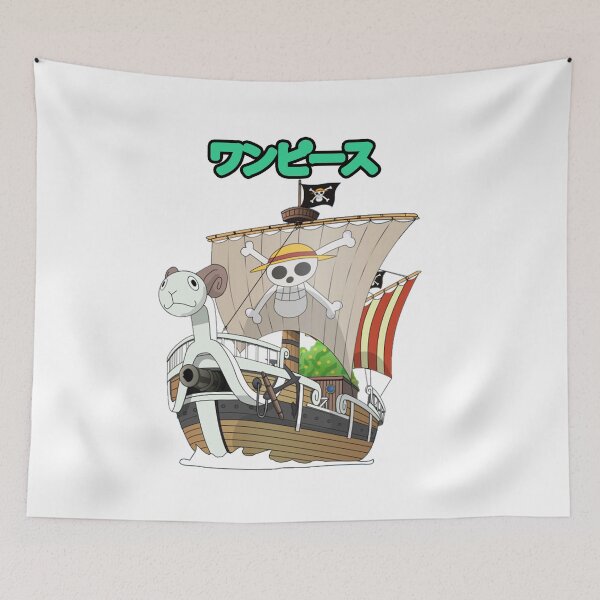 Item preview, one piece going merry ship designed and sold by Zoro3.