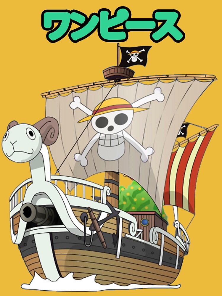 One Piece Live-Action Going Merry Ship With Logo T-Shirt