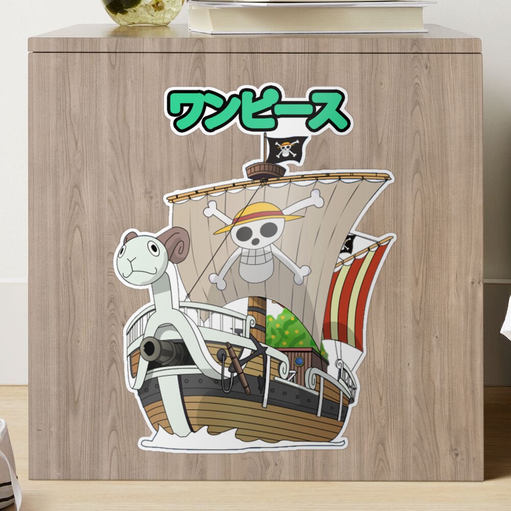 one piece going merry ship Art Board Print for Sale by Zoro3