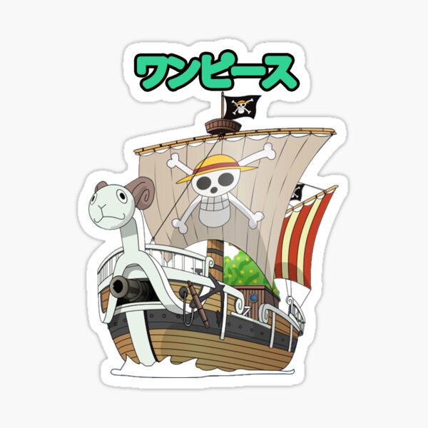 Going merry Sticker for Sale by Sippinsumtea