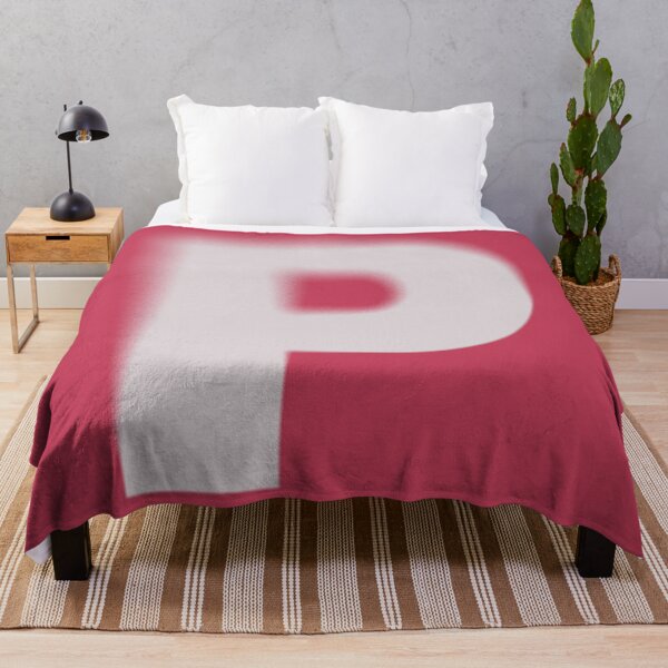 Item preview, Monogram Viva Magenta - Letter P designed and sold by rpvga.