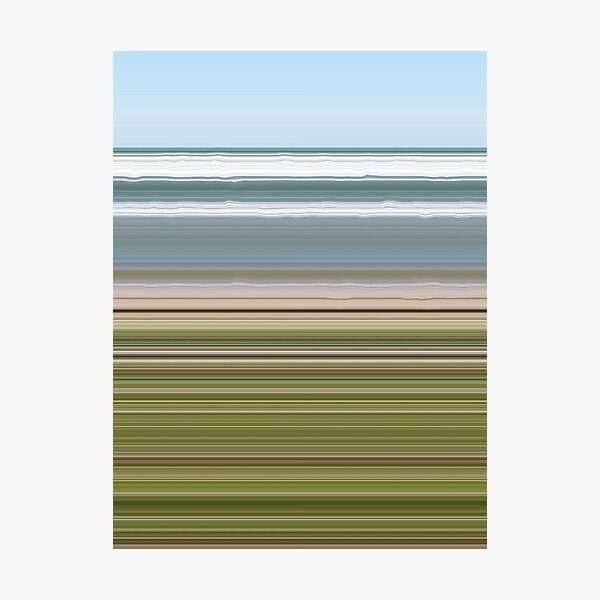 Item preview, Sky Water Beach Grass designed and sold by Michelle Calkins.