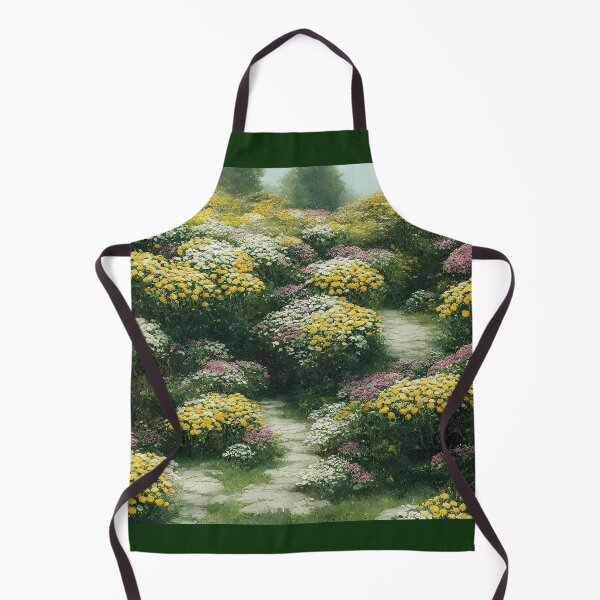 Item preview, November Chrysanthemum Garden designed and sold by FamiliarPufferfish.