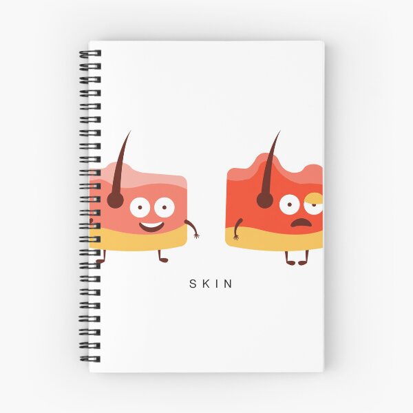 Item preview, Healthy vs Unhealthy Skin Infographic Illustration designed and sold by topvectors.