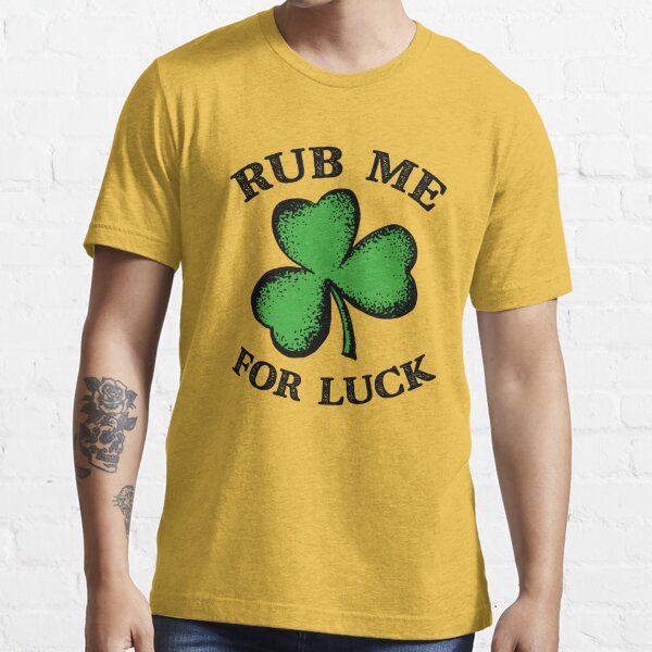 Rub Me for Luck St. Patrick's Pen, Pens With Sayings, Funny Gifts