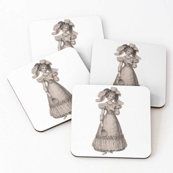 Item preview, Regency Figure designed and sold by CastlesClassics.