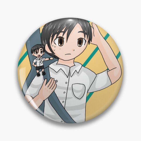 Item preview, My School President- Gun with chibi Tinn designed and sold by Kino-chan.