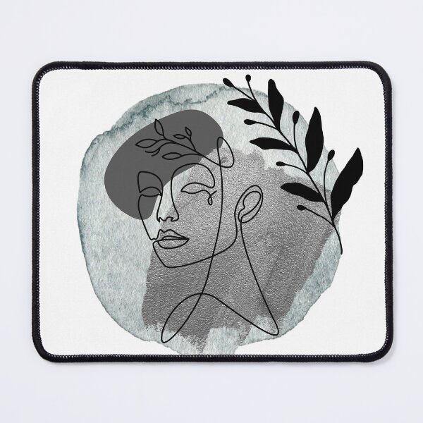 Item preview, A Face in a Gray Circle designed and sold by AEcreativity.