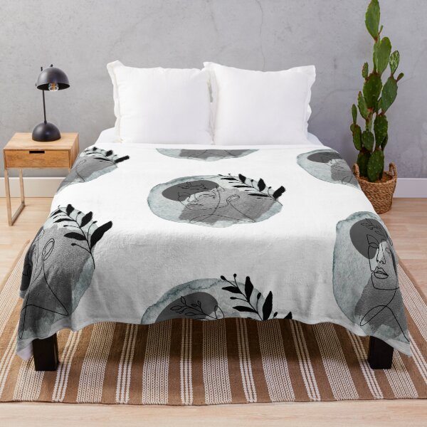 Item preview, A Face in a Gray Circle designed and sold by AEcreativity.