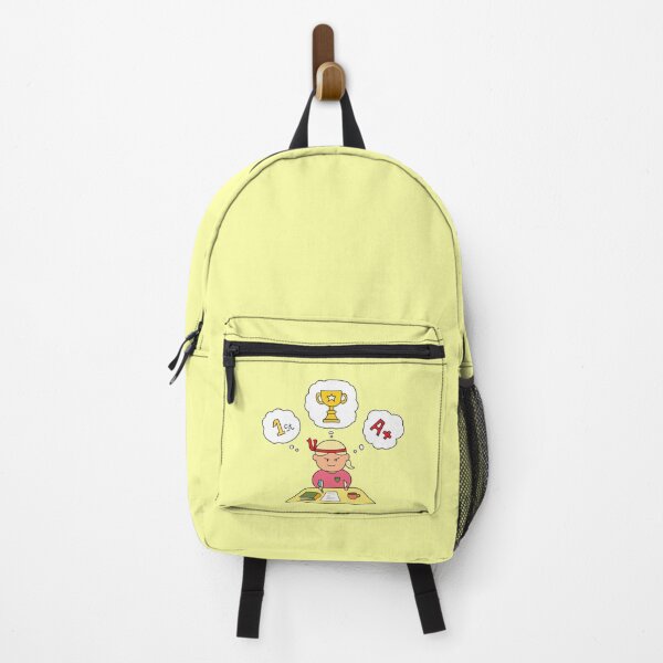 Item preview, cute student study hard to become the top student designed and sold by wordspotrayal.