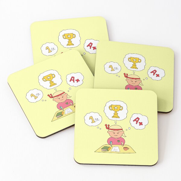 Item preview, cute student study hard to become the top student designed and sold by wordspotrayal.