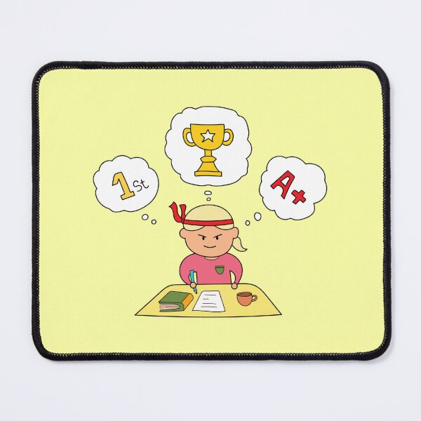 Item preview, cute student study hard to become the top student designed and sold by wordspotrayal.