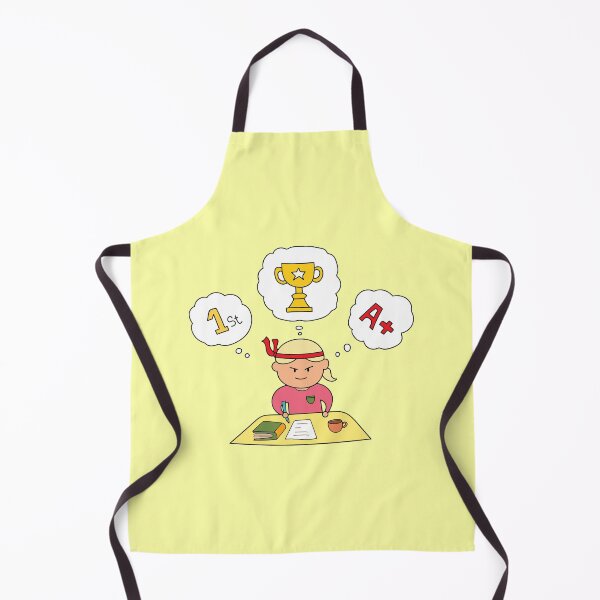 Item preview, cute student study hard to become the top student designed and sold by wordspotrayal.