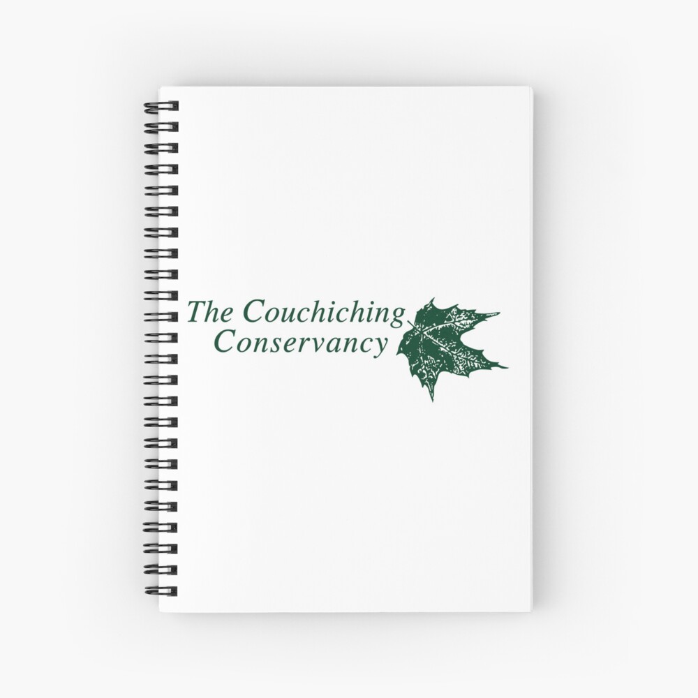 Item preview, Spiral Notebook designed and sold by CouchConserv.
