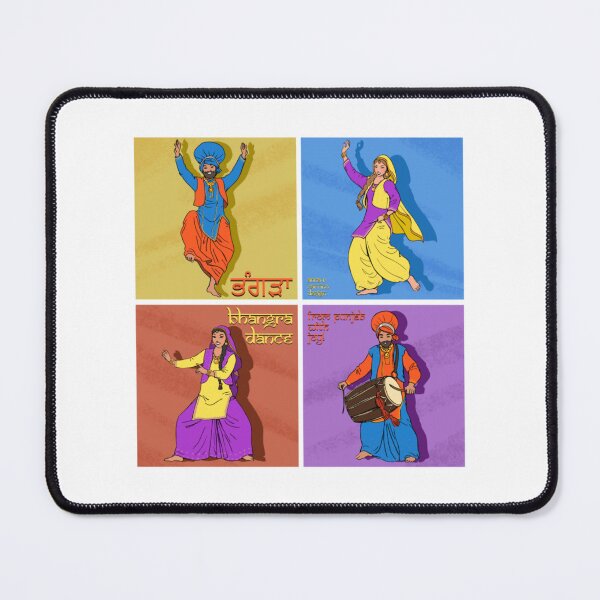 Item preview, Bhangra dance   designed and sold by ShaantiSwag.