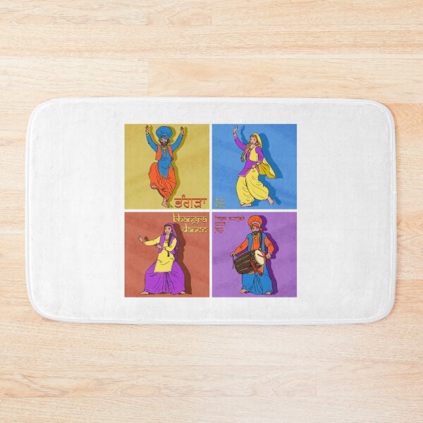 Item preview, Bhangra dance   designed and sold by ShaantiSwag.