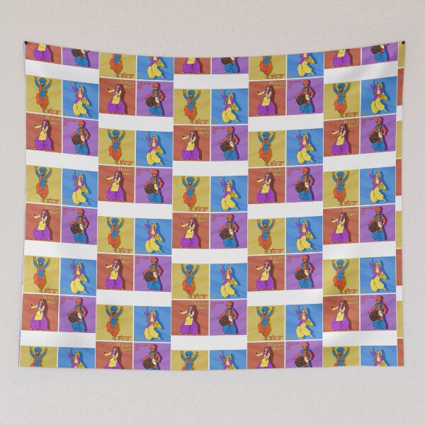 Item preview, Bhangra dance   designed and sold by ShaantiSwag.