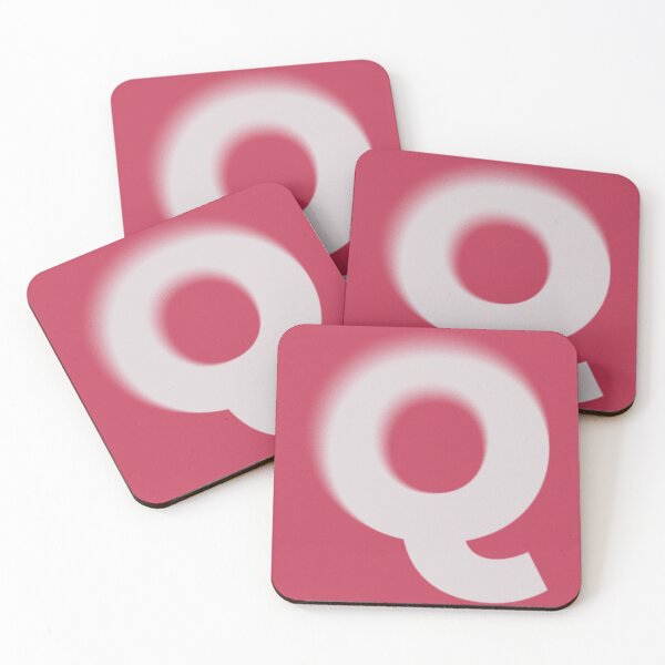 Item preview, Monogram Viva Magenta - Letter Q designed and sold by rpvga.