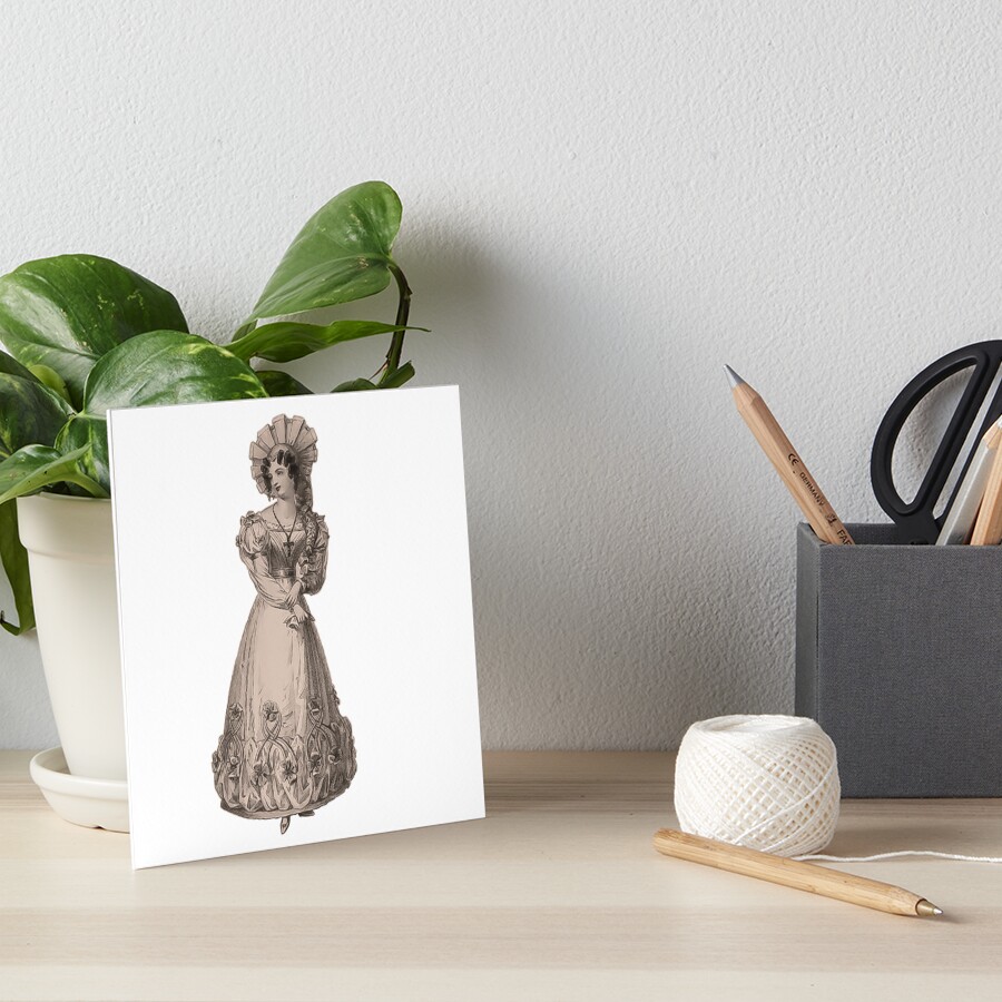Item preview, Art Board Print designed and sold by CastlesClassics.