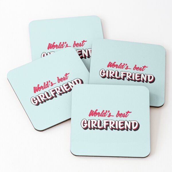 Item preview, Worlds Best Girlfriend designed and sold by DenverTees.