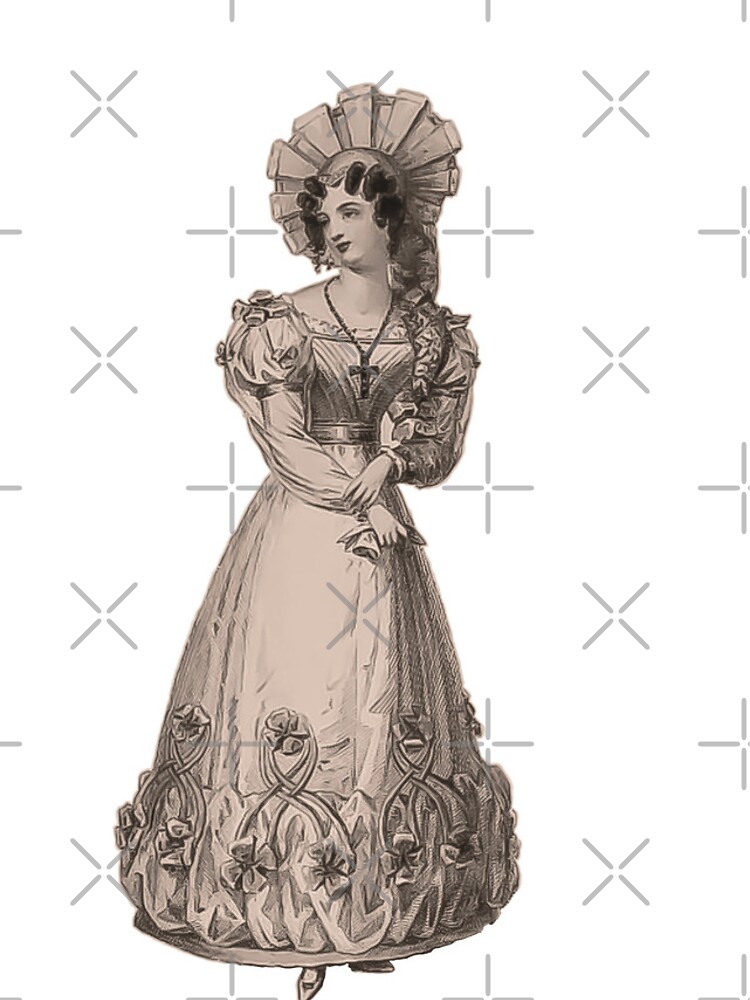 Thumbnail 4 of 4, iPhone Case, Regency Figure designed and sold by CastlesClassics.