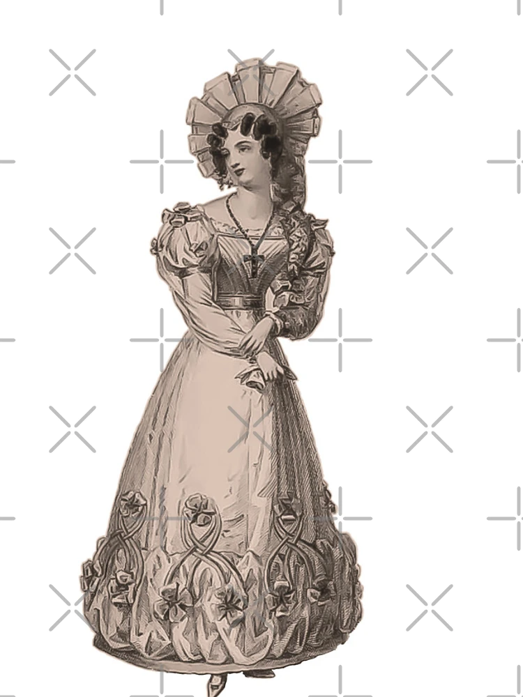 Thumbnail 4 of 4, iPhone Case, Regency Figure designed and sold by CastlesClassics.