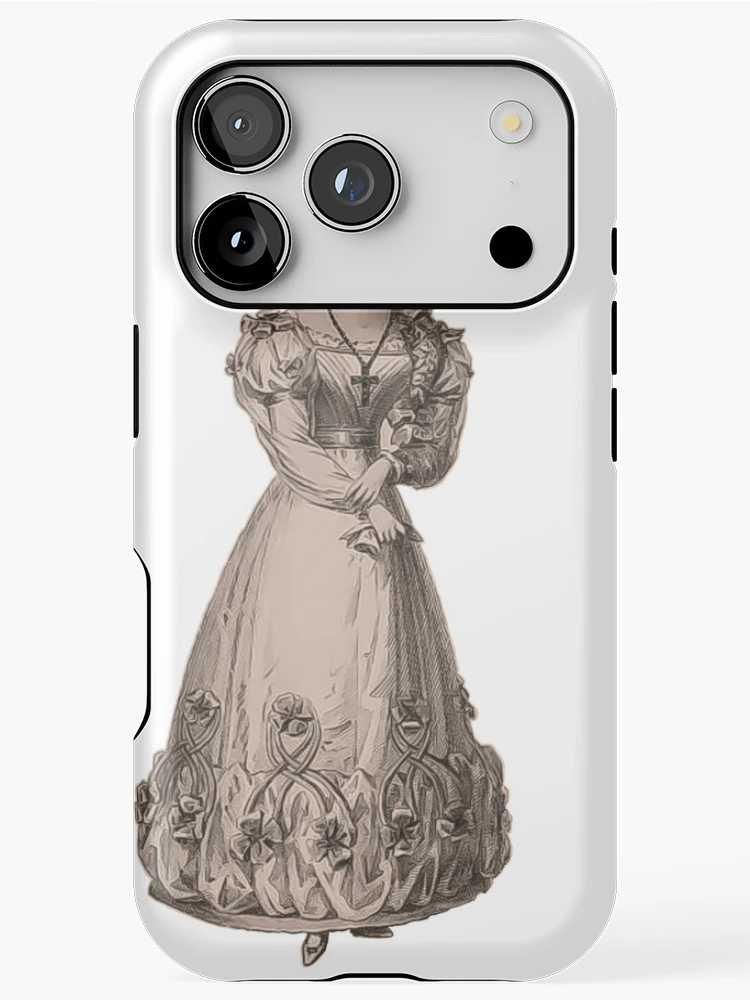 Thumbnail 1 of 4, iPhone Case, Regency Figure designed and sold by CastlesClassics.