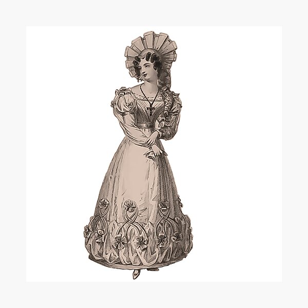 Item preview, Regency Figure designed and sold by CastlesClassics.