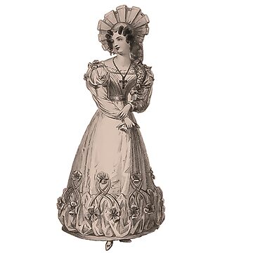 Artwork thumbnail, Regency Figure by CastlesClassics