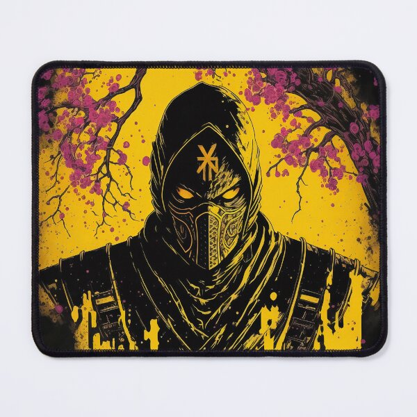 Artikelvorschau, Mortal Kombat Skorpion inspiriertes Poster entworfen und verkauft von Sk00ma.