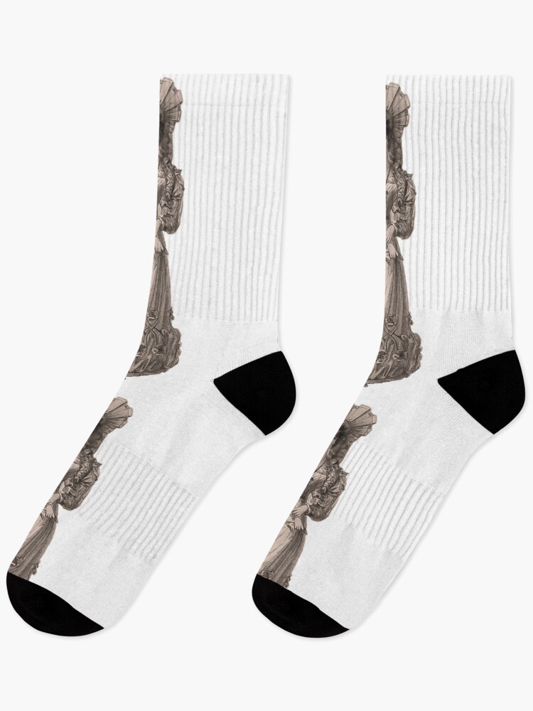 Thumbnail 1 of 5, Socks, Regency Figure designed and sold by CastlesClassics.