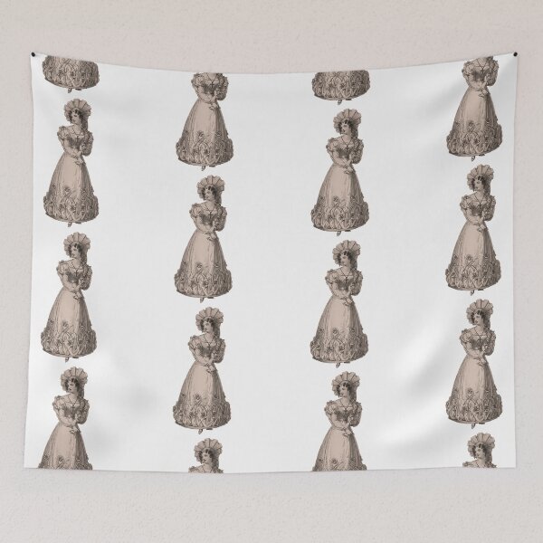 Item preview, Regency Figure designed and sold by CastlesClassics.