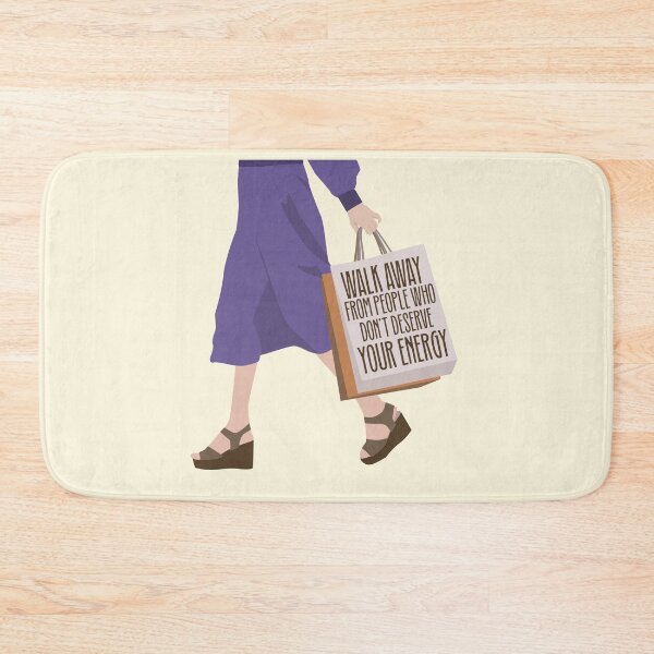 Item preview, Walk Away from People Who Don't Deserve Your Energy  designed and sold by dailycake.