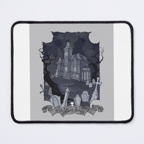 Item preview, Famille Addams house fanart designed and sold by ALAEEDDINEBHM.