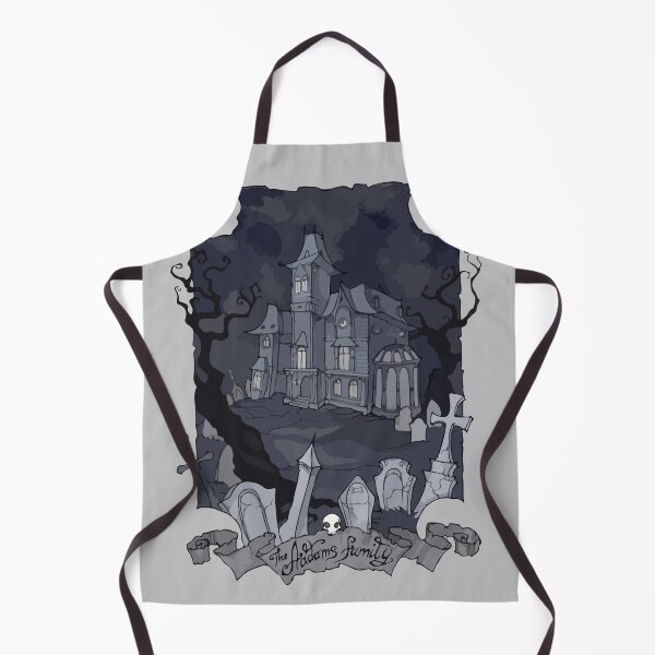 Item preview, Famille Addams house fanart designed and sold by ALAEEDDINEBHM.