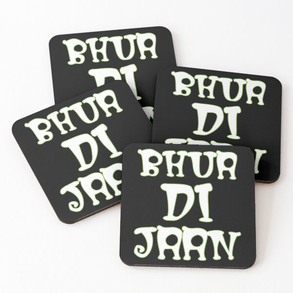 Item preview, Bhua di jaan designed and sold by ShaantiSwag.