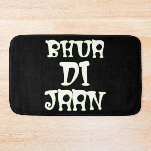 Item preview, Bhua di jaan designed and sold by ShaantiSwag.