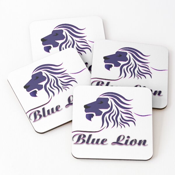 Item preview, A proud blue lion designed and sold by Bigrow.