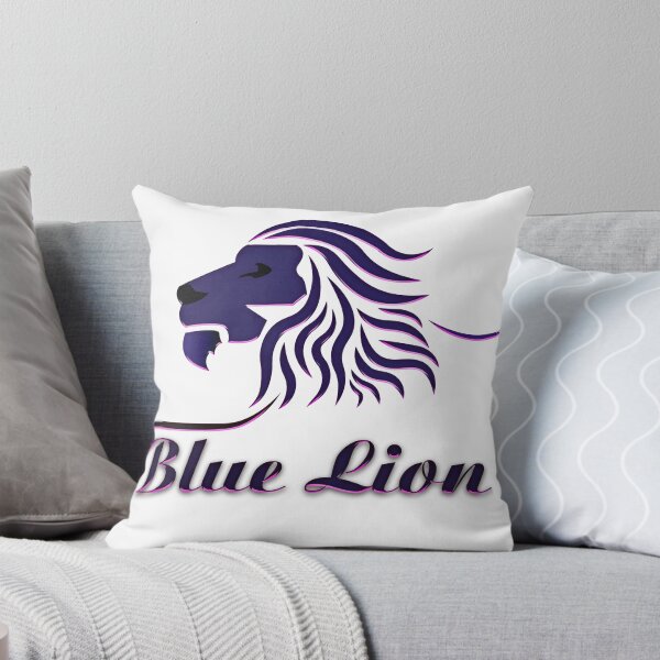 Item preview, A proud blue lion designed and sold by Bigrow.