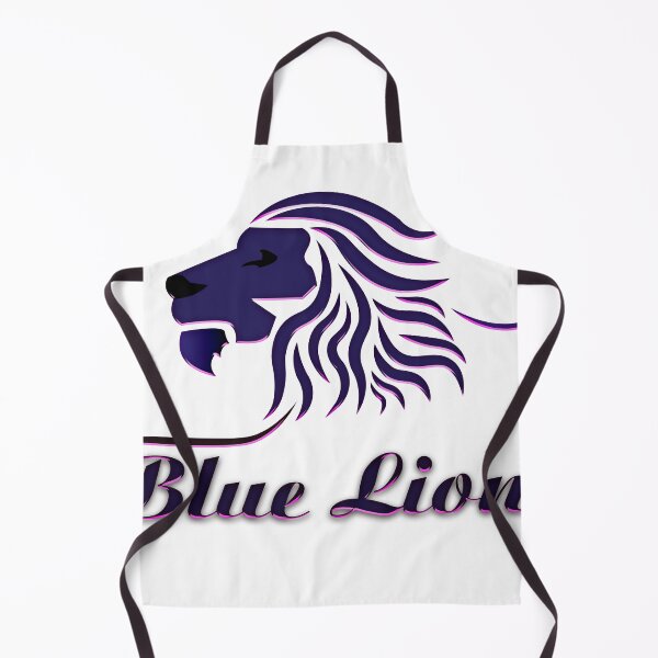 Item preview, A proud blue lion designed and sold by Bigrow.