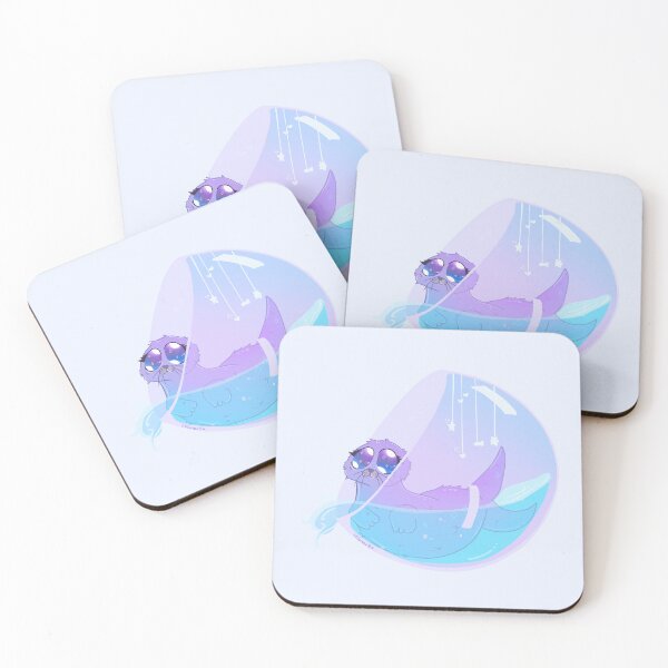 Item preview, lavender seal designed and sold by lililunart.