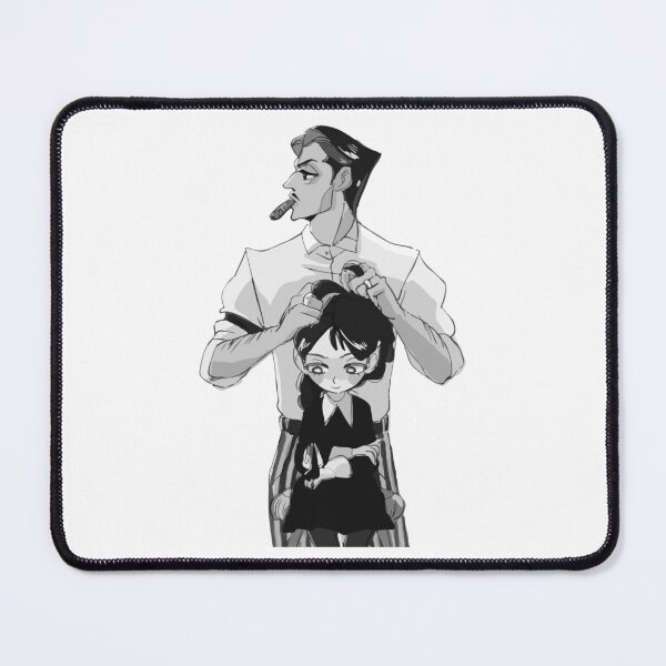 Item preview, Famille Addams Fanart designed and sold by ALAEEDDINEBHM.