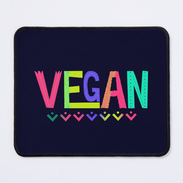 Item preview, Vegan For The Animals - Bright and Fun Vegan Festival Style designed and sold by GreenSlate.