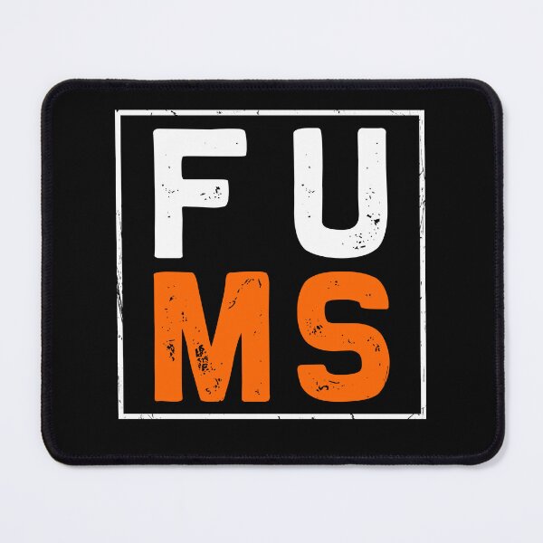 Item preview, MS Awareness | FU MS | Multiple Sclerosis Awareness designed and sold by AMINE  ★★★★★.