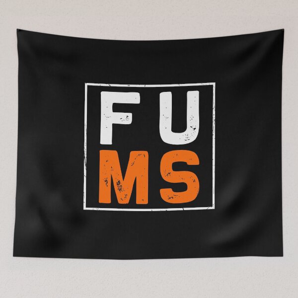 Item preview, MS Awareness | FU MS | Multiple Sclerosis Awareness designed and sold by AMINE  ★★★★★.