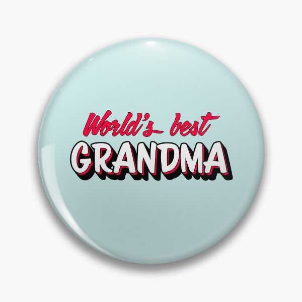 Item preview, Worlds Best Grandma designed and sold by DenverTees.
